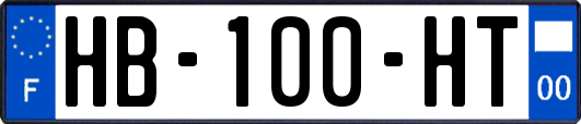 HB-100-HT
