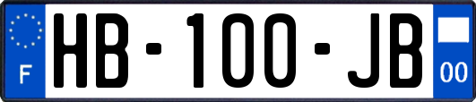 HB-100-JB