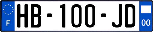 HB-100-JD
