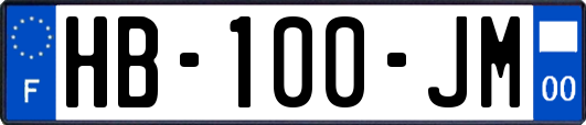 HB-100-JM