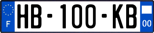 HB-100-KB