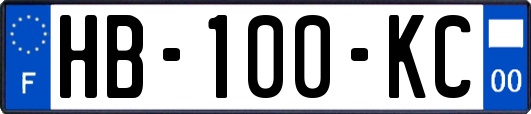 HB-100-KC