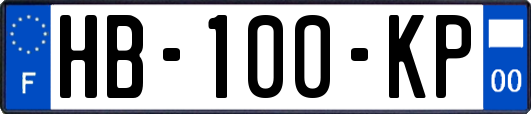 HB-100-KP