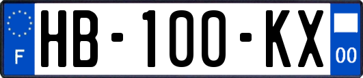 HB-100-KX