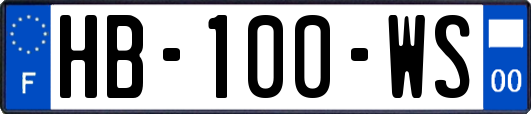 HB-100-WS