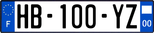 HB-100-YZ