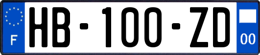 HB-100-ZD