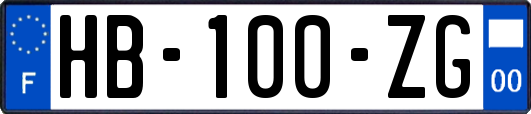 HB-100-ZG