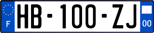 HB-100-ZJ