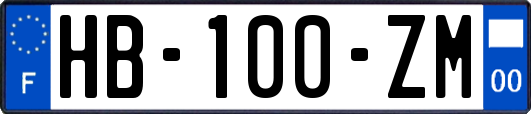 HB-100-ZM