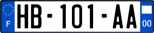 HB-101-AA