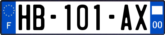 HB-101-AX