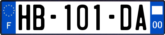 HB-101-DA