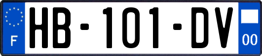 HB-101-DV