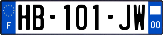 HB-101-JW