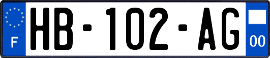 HB-102-AG