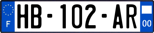 HB-102-AR