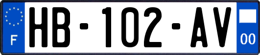 HB-102-AV