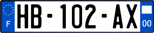 HB-102-AX