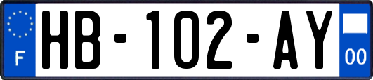 HB-102-AY