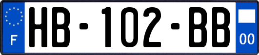 HB-102-BB