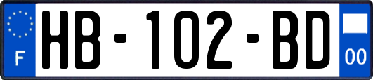 HB-102-BD