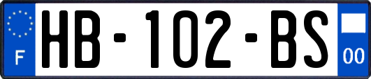 HB-102-BS