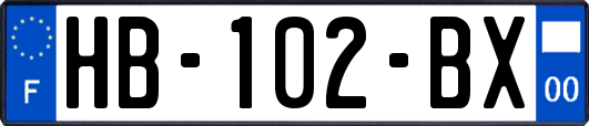 HB-102-BX