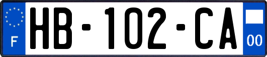 HB-102-CA