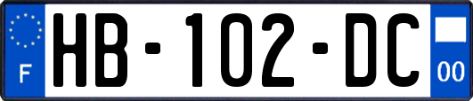 HB-102-DC