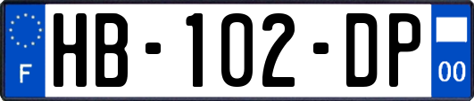 HB-102-DP