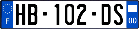 HB-102-DS