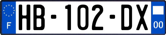 HB-102-DX