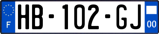 HB-102-GJ