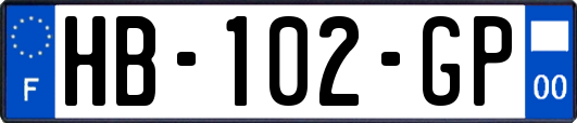 HB-102-GP