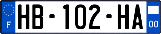 HB-102-HA
