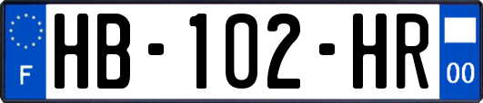 HB-102-HR