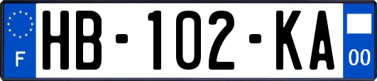 HB-102-KA