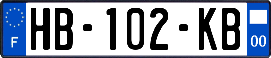 HB-102-KB