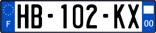 HB-102-KX