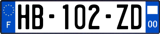 HB-102-ZD