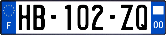 HB-102-ZQ