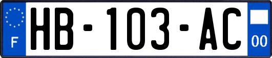 HB-103-AC