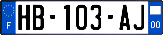 HB-103-AJ