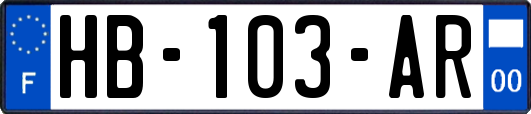 HB-103-AR