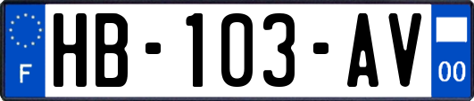 HB-103-AV