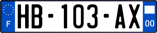 HB-103-AX