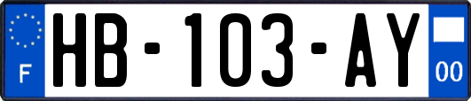 HB-103-AY