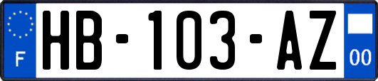HB-103-AZ