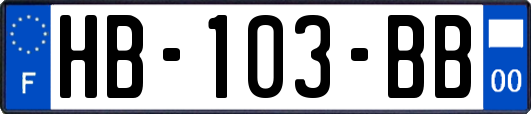 HB-103-BB